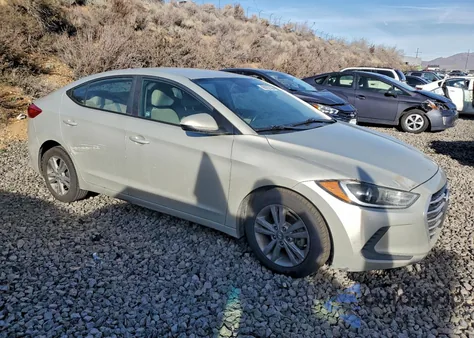 2017 Hyundai Elantra Se from USA, damaged, VIN 5NPD84LF3HH153424